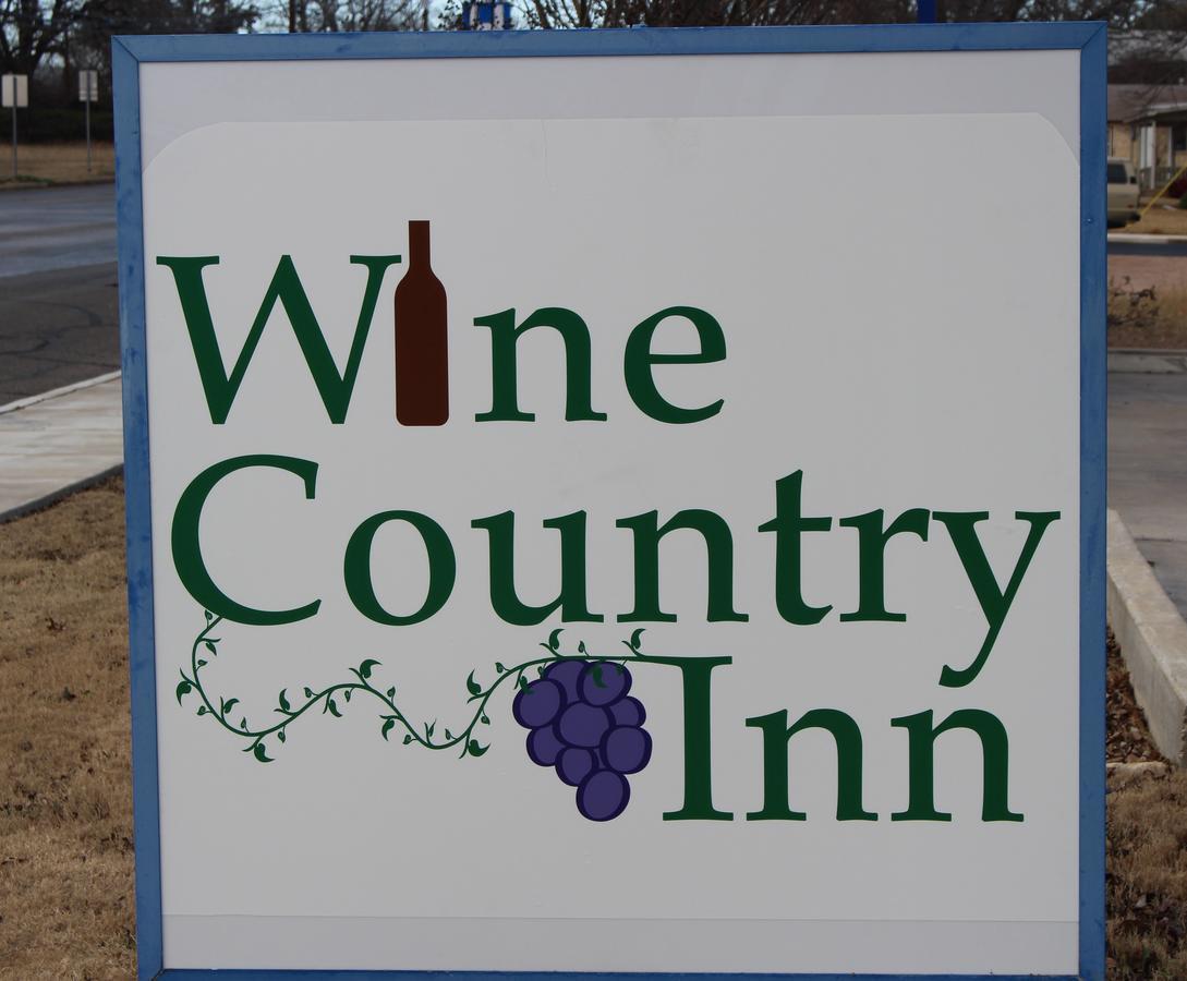 Wine Country Inn 弗雷德里克斯堡 外观 照片
